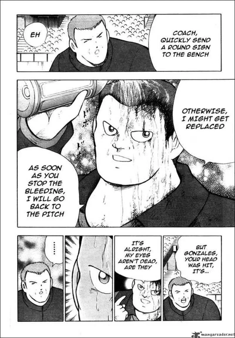 Captain Tsubasa - Golden-23 Chapter 62 page 8