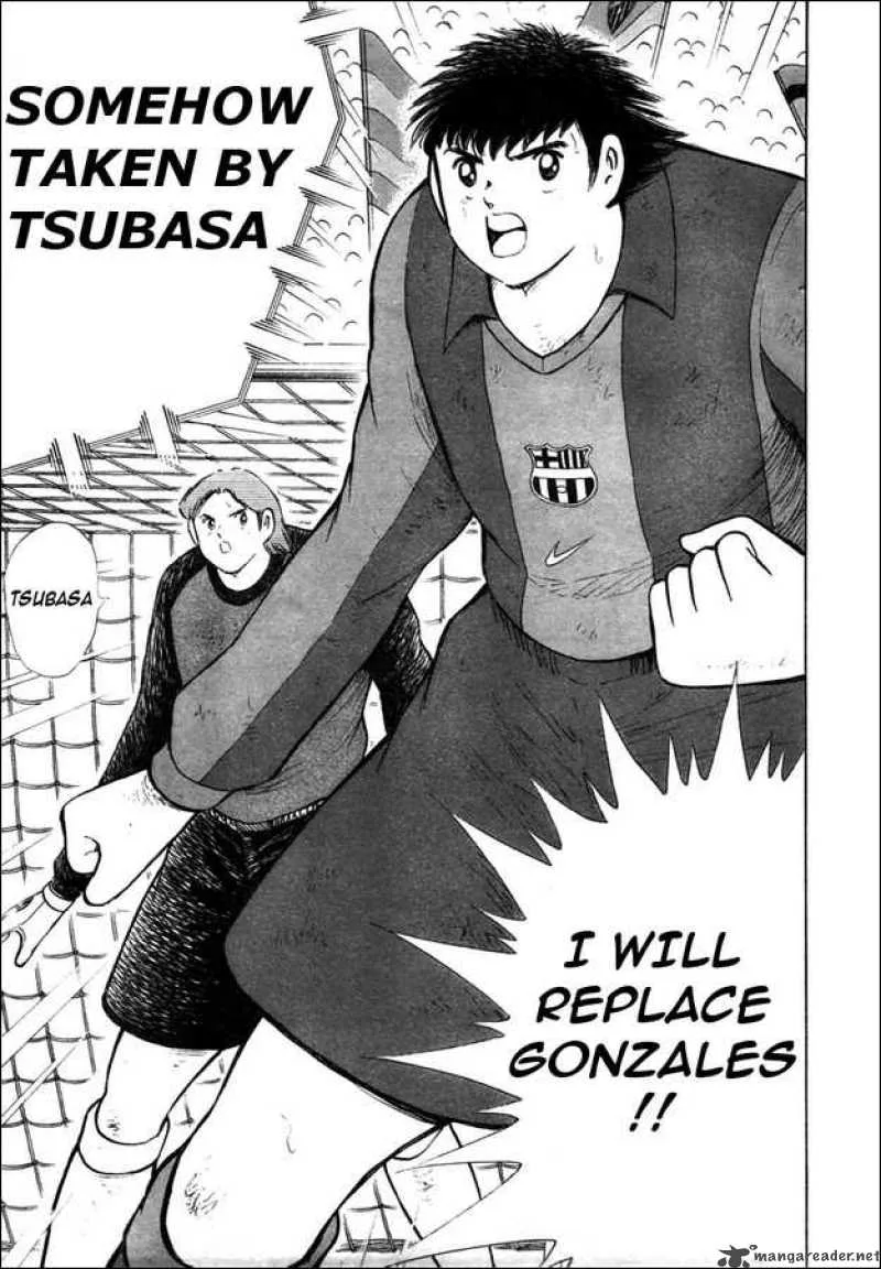Captain Tsubasa - Golden-23 Chapter 62 page 11