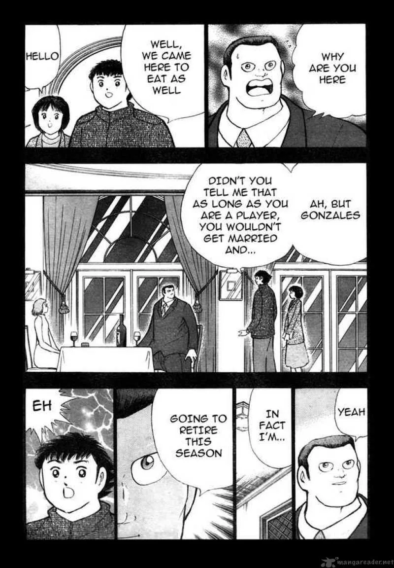 Captain Tsubasa - Golden-23 Chapter 62 page 6
