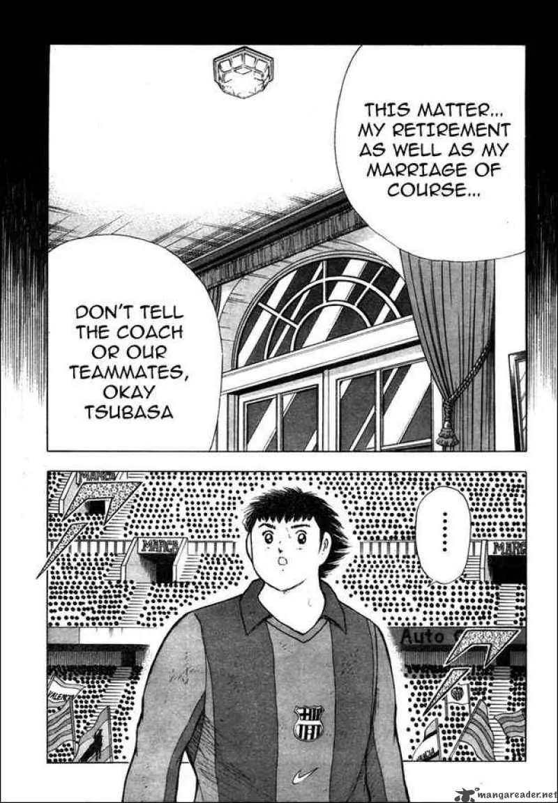 Captain Tsubasa - Golden-23 Chapter 62 page 7