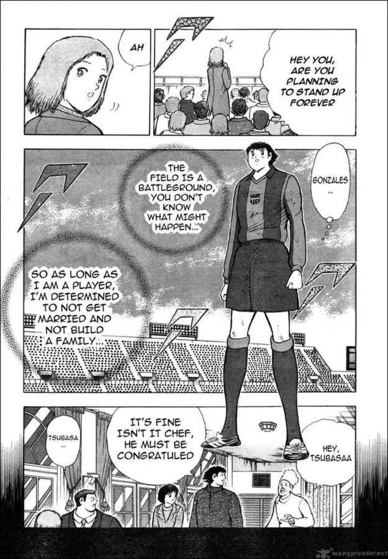 Captain Tsubasa - Golden-23 Chapter 62 page 5