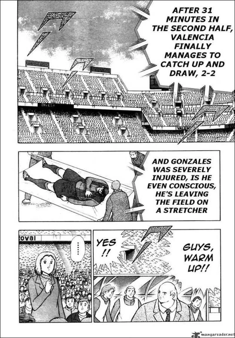 Captain Tsubasa - Golden-23 Chapter 62 page 4