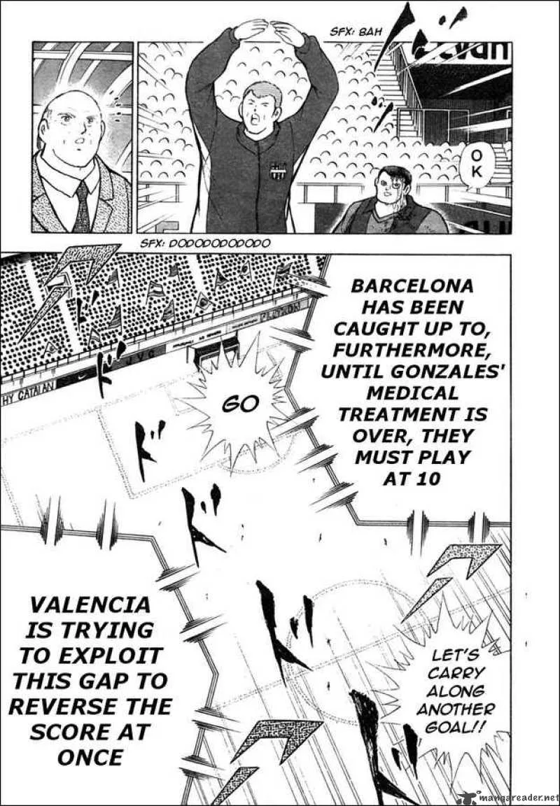 Captain Tsubasa - Golden-23 Chapter 62 page 9