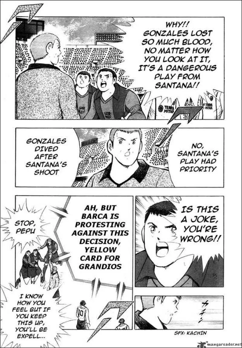 Captain Tsubasa - Golden-23 Chapter 62 page 3