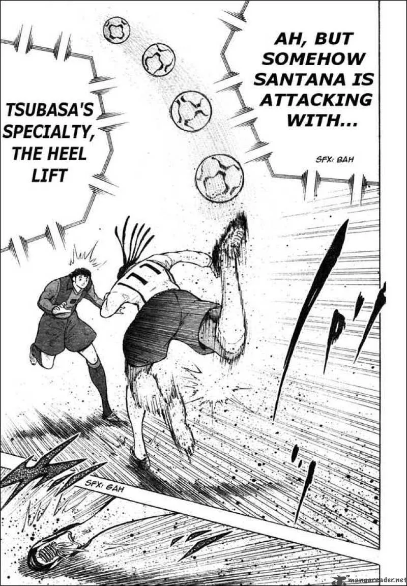 Captain Tsubasa - Golden-23 Chapter 62 page 17