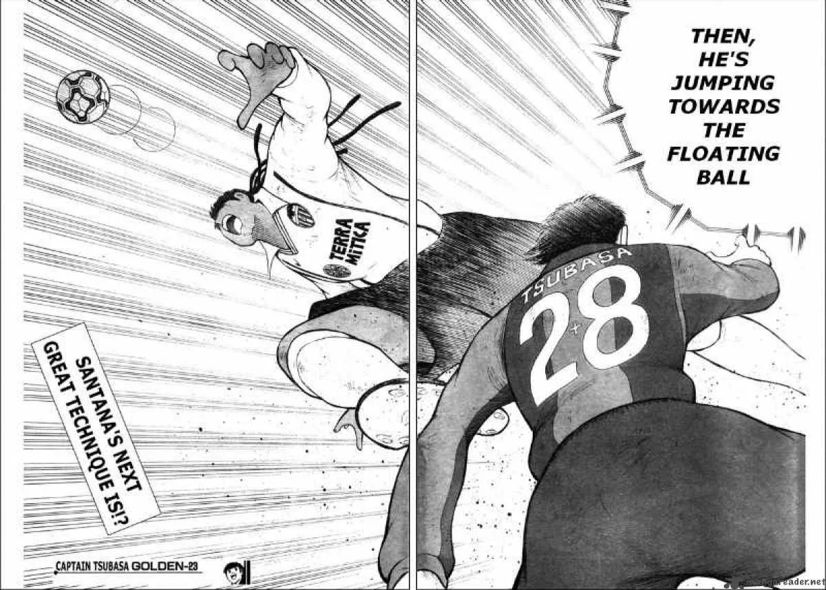 Captain Tsubasa - Golden-23 Chapter 62 page 18