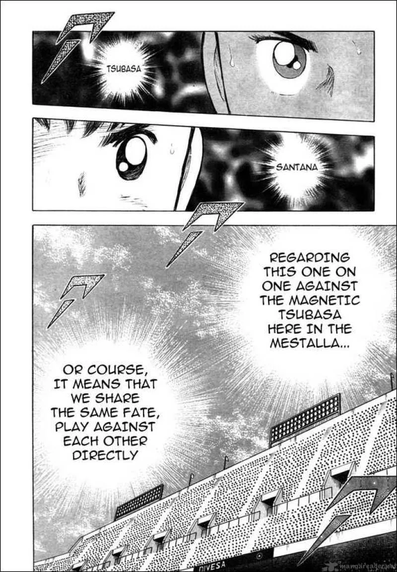 Captain Tsubasa - Golden-23 Chapter 62 page 14