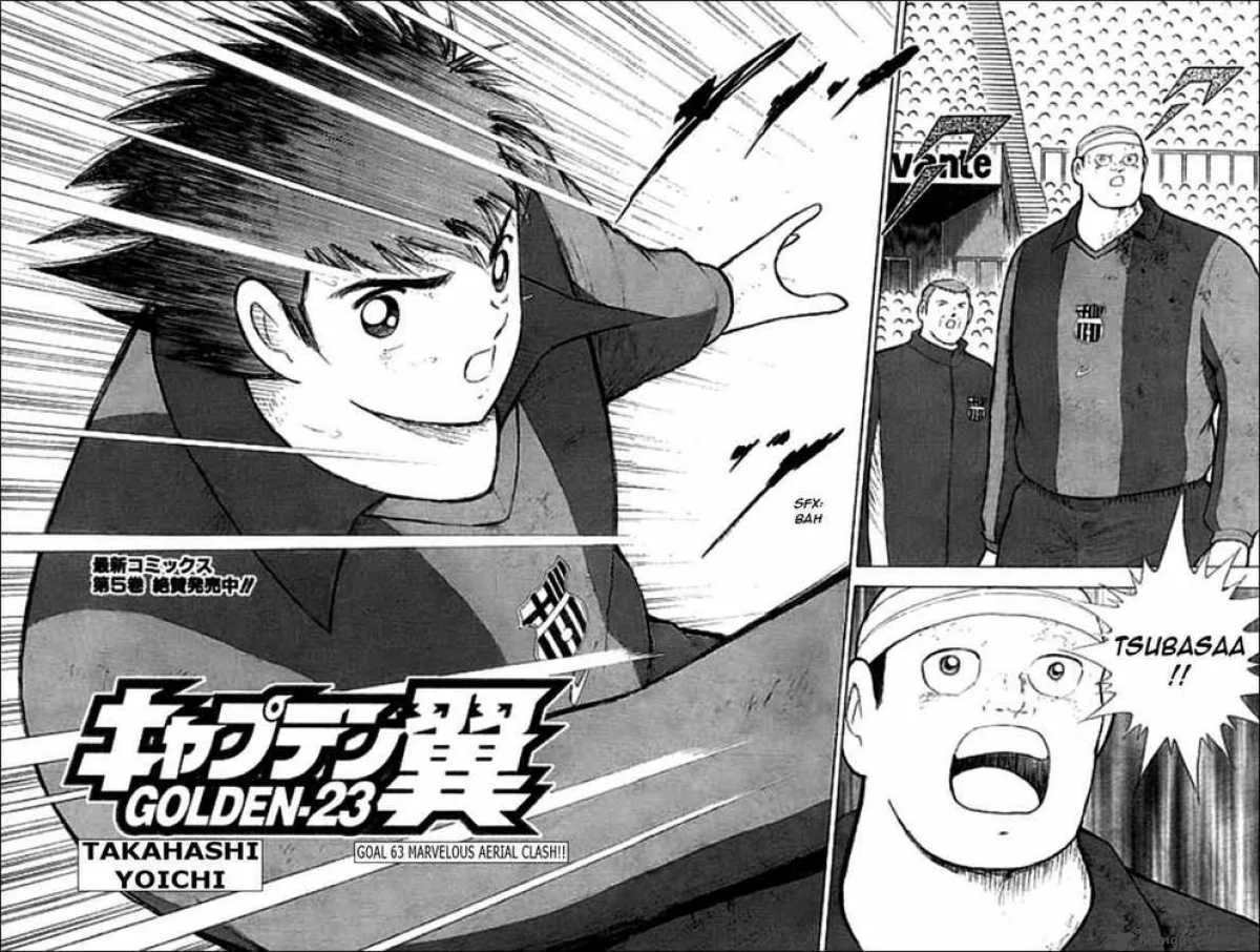 Captain Tsubasa - Golden-23 Chapter 63 page 2