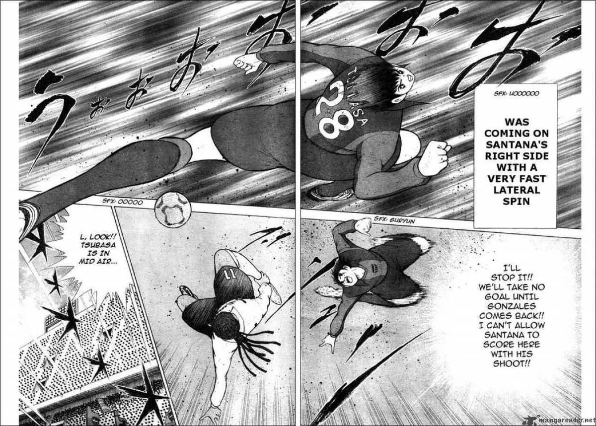 Captain Tsubasa - Golden-23 Chapter 63 page 6