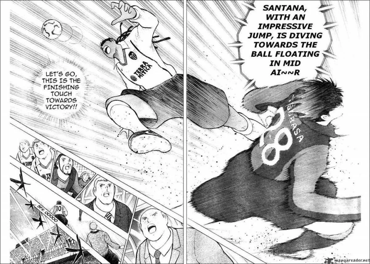 Captain Tsubasa - Golden-23 Chapter 63 page 3