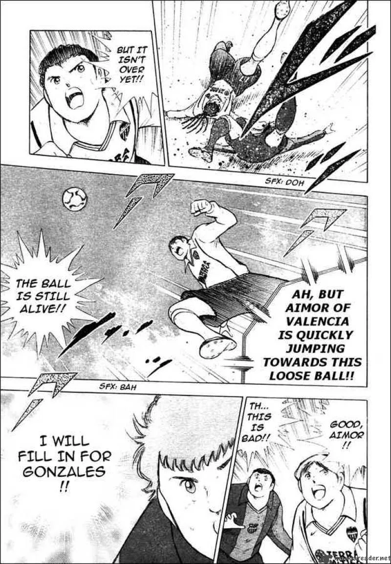Captain Tsubasa - Golden-23 Chapter 63 page 10