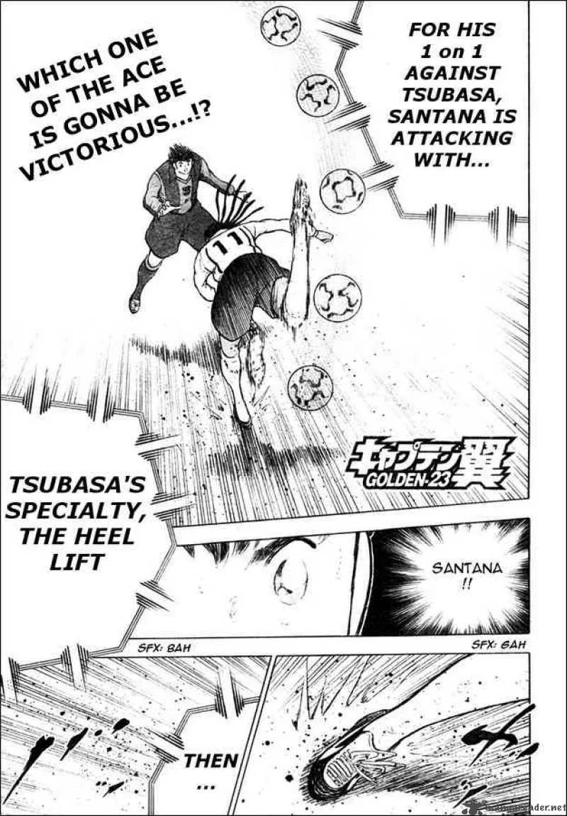 Captain Tsubasa - Golden-23 Chapter 63 page 1