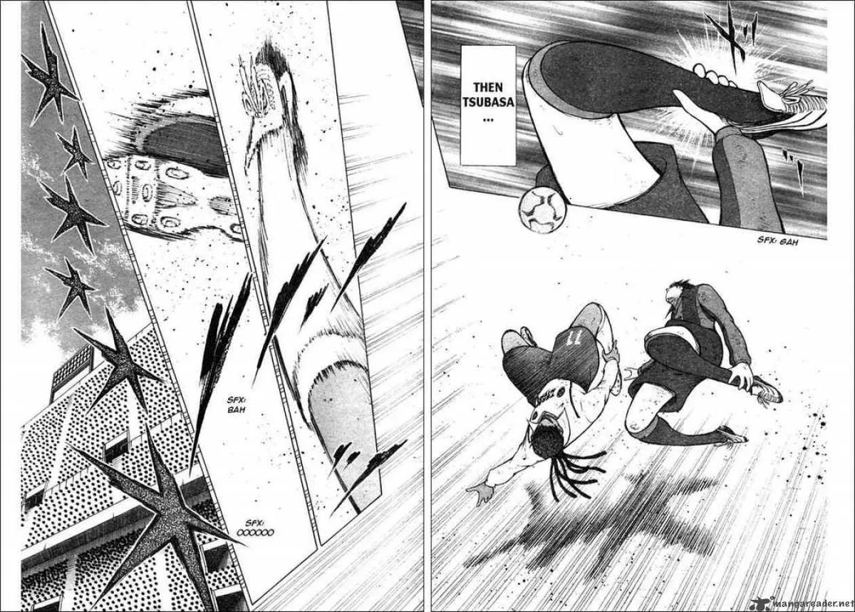 Captain Tsubasa - Golden-23 Chapter 63 page 7