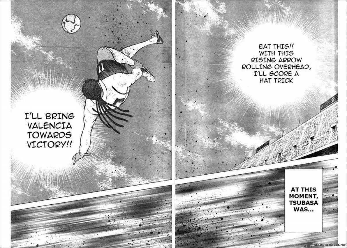 Captain Tsubasa - Golden-23 Chapter 63 page 5