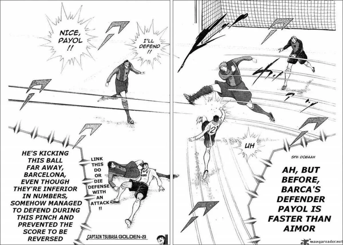 Captain Tsubasa - Golden-23 Chapter 63 page 11