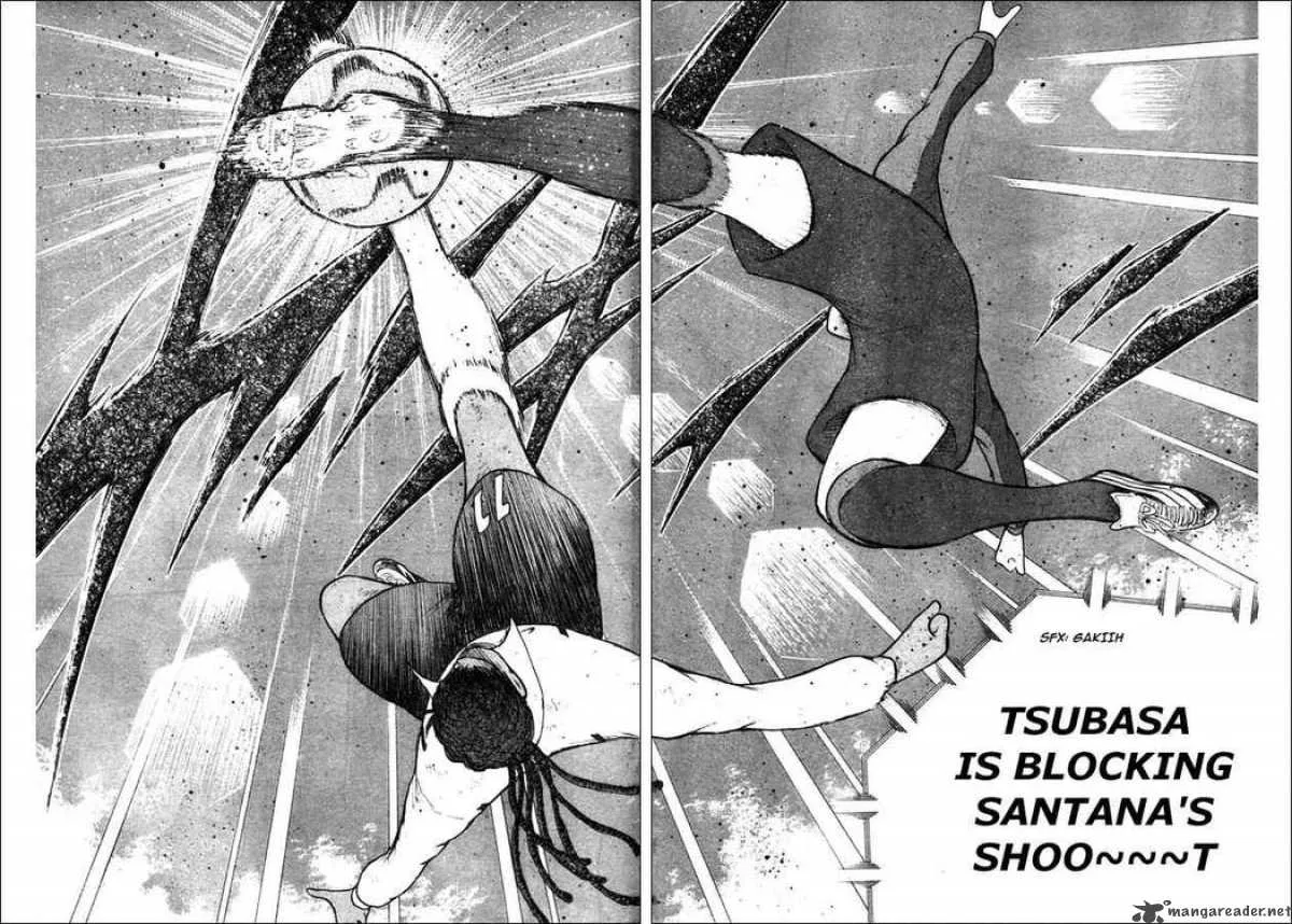 Captain Tsubasa - Golden-23 Chapter 63 page 8