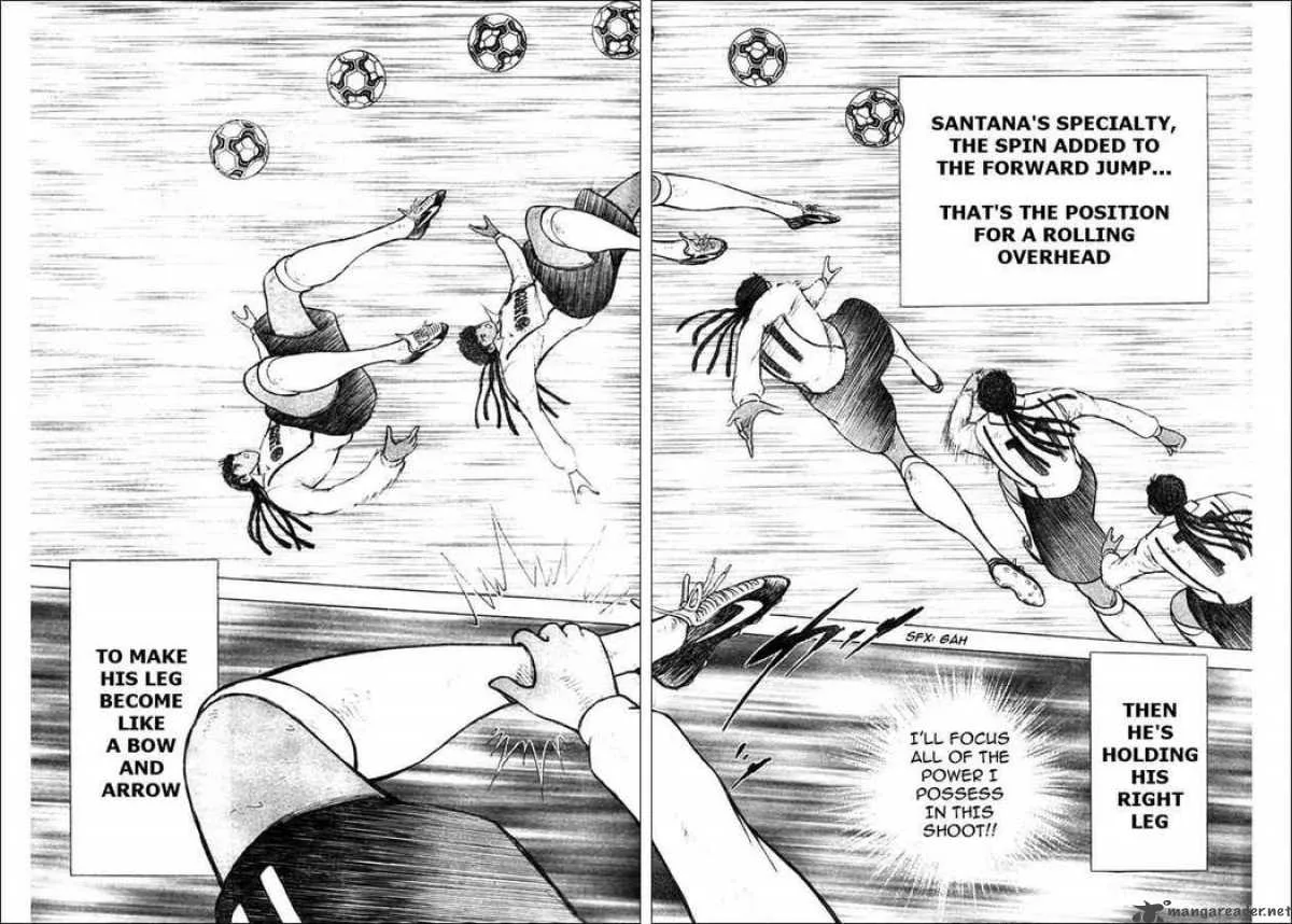 Captain Tsubasa - Golden-23 Chapter 63 page 4