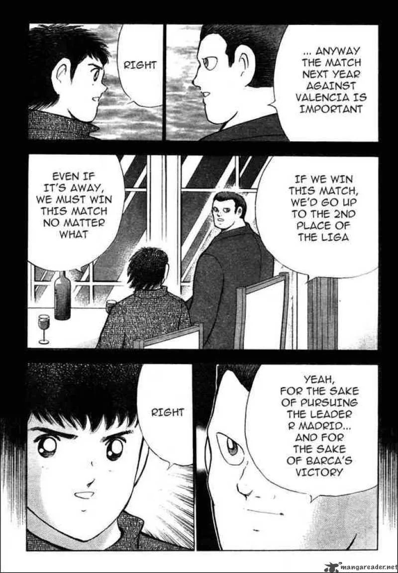 Captain Tsubasa - Golden-23 Chapter 64 page 8