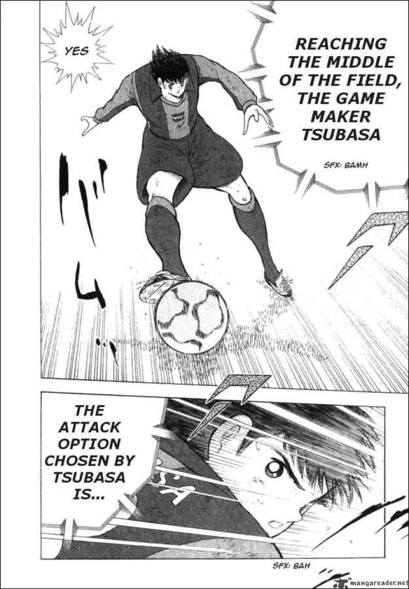 Captain Tsubasa - Golden-23 Chapter 64 page 10