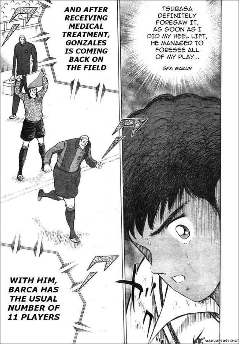 Captain Tsubasa - Golden-23 Chapter 64 page 4