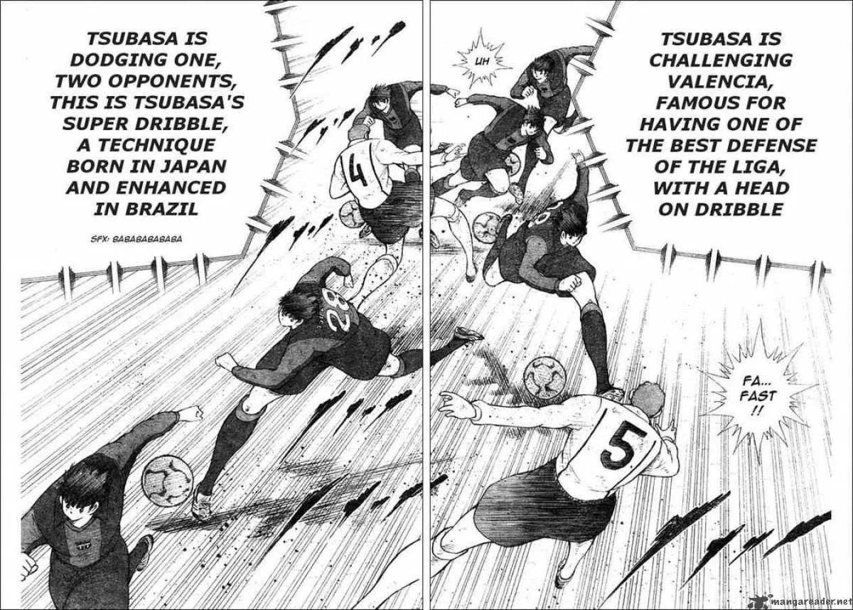 Captain Tsubasa - Golden-23 Chapter 64 page 14
