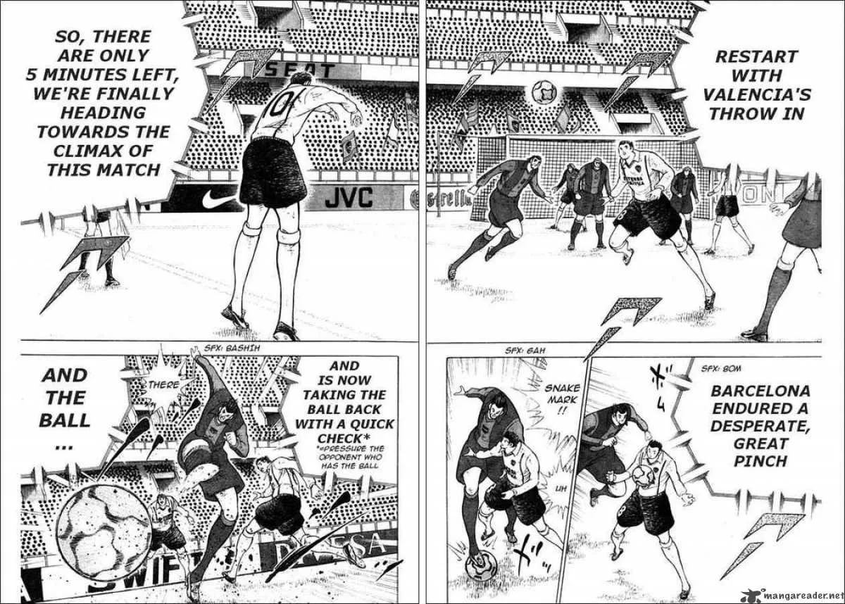 Captain Tsubasa - Golden-23 Chapter 64 page 9