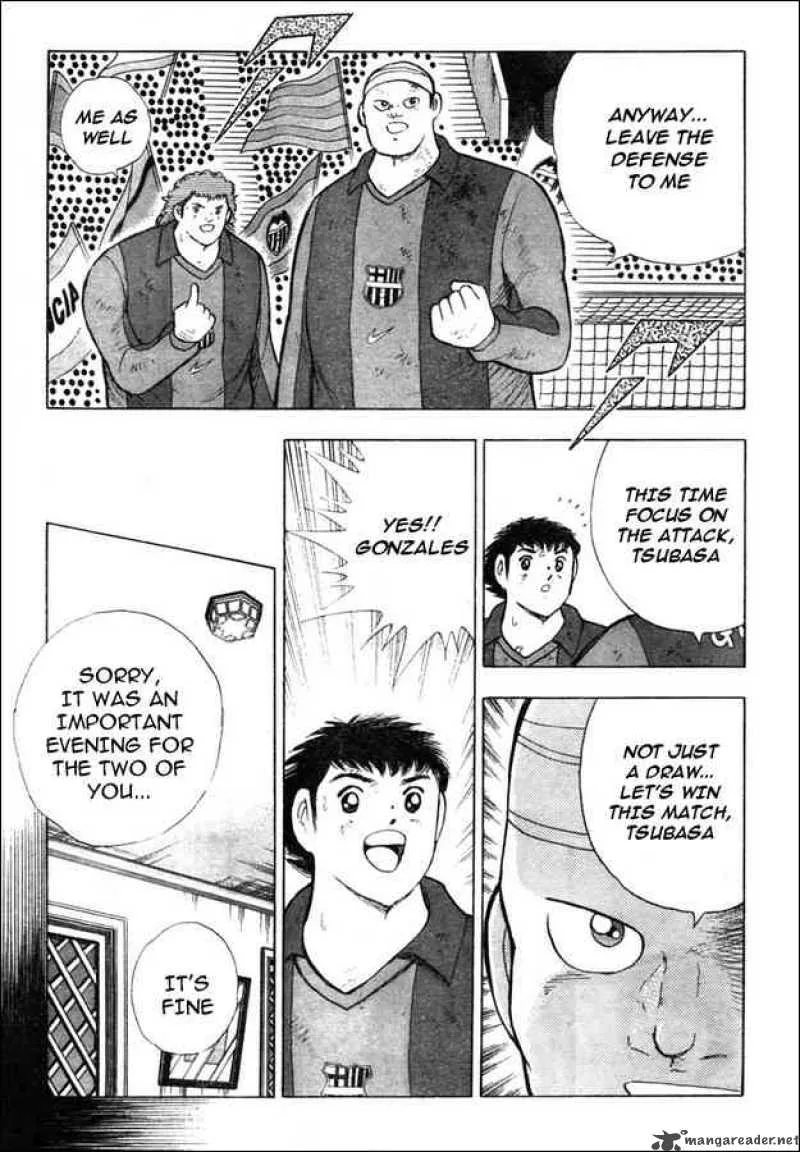 Captain Tsubasa - Golden-23 Chapter 64 page 6