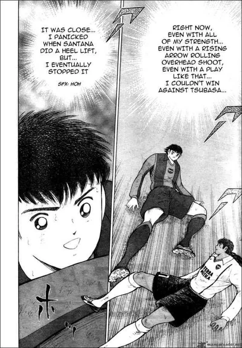 Captain Tsubasa - Golden-23 Chapter 64 page 3