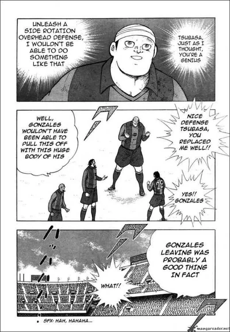 Captain Tsubasa - Golden-23 Chapter 64 page 5