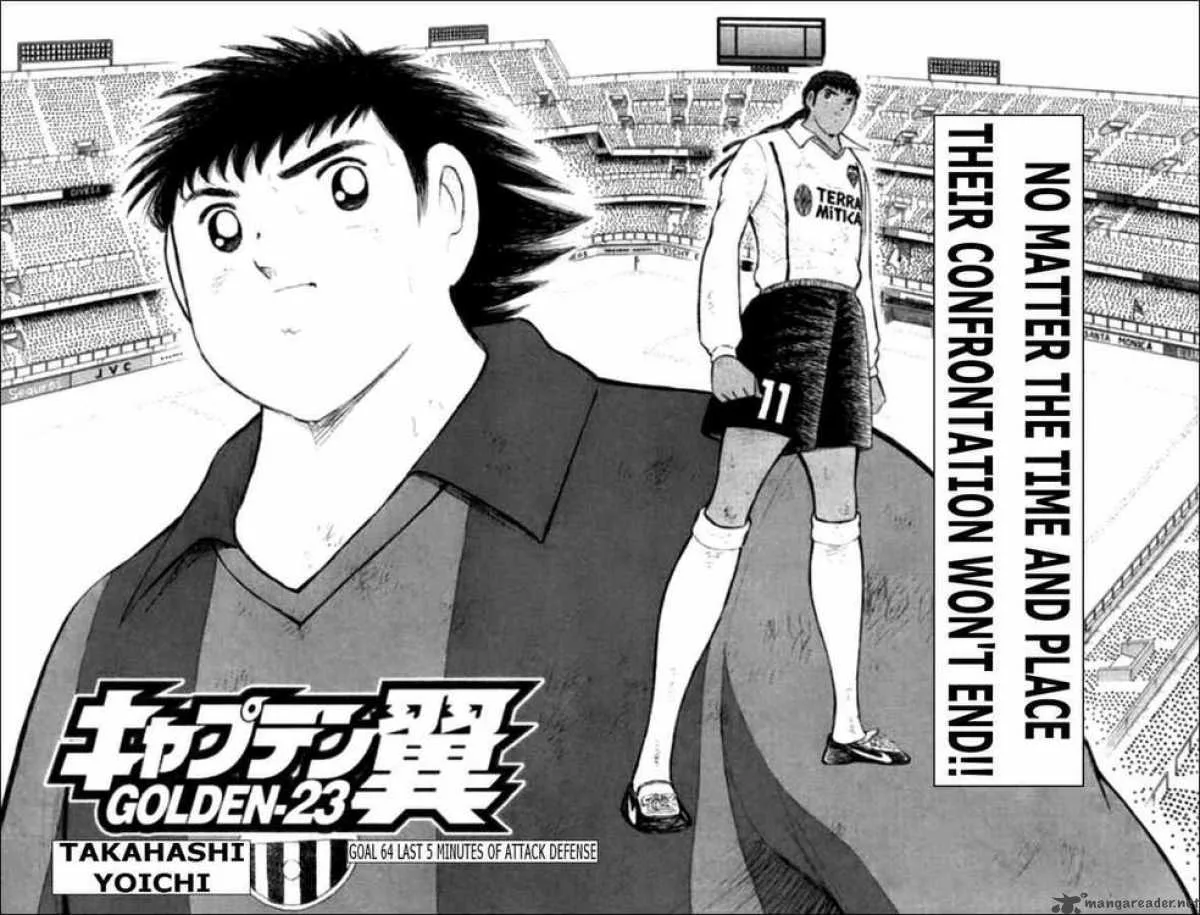 Captain Tsubasa - Golden-23 Chapter 64 page 2