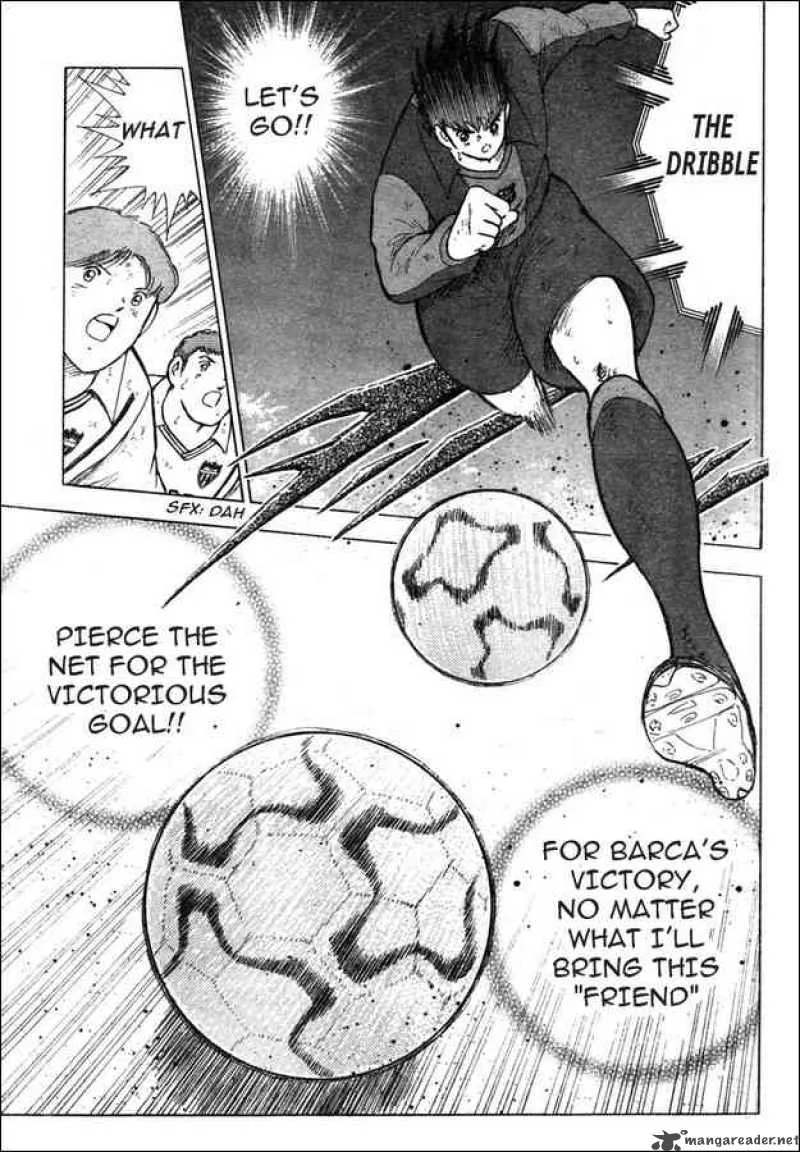 Captain Tsubasa - Golden-23 Chapter 64 page 11