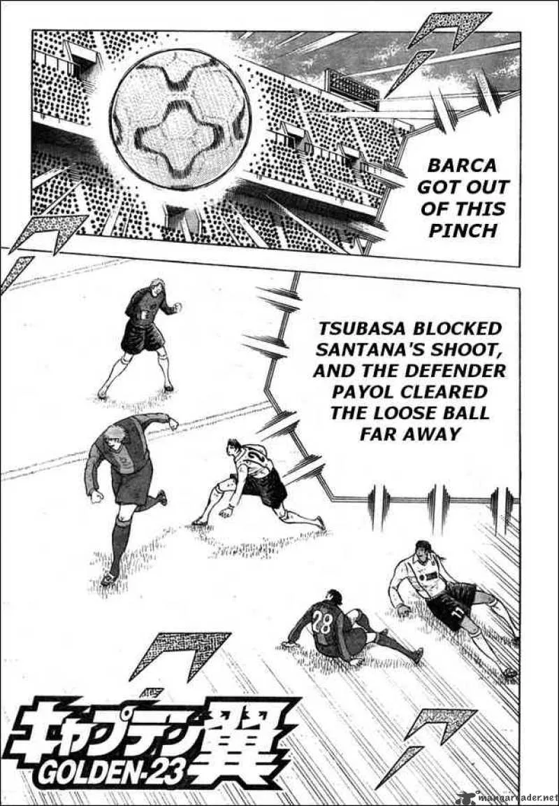 Captain Tsubasa - Golden-23 Chapter 64 page 1