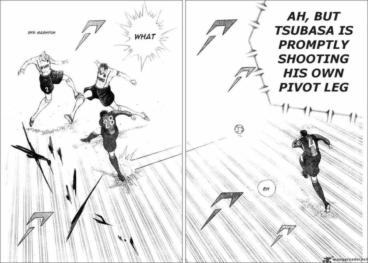 Captain Tsubasa - Golden-23 Chapter 65 page 8