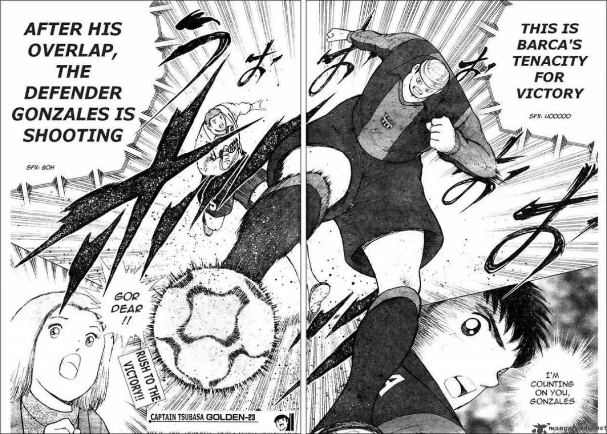 Captain Tsubasa - Golden-23 Chapter 65 page 15