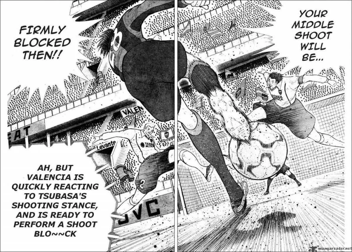 Captain Tsubasa - Golden-23 Chapter 65 page 7