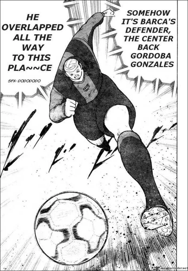 Captain Tsubasa - Golden-23 Chapter 65 page 14
