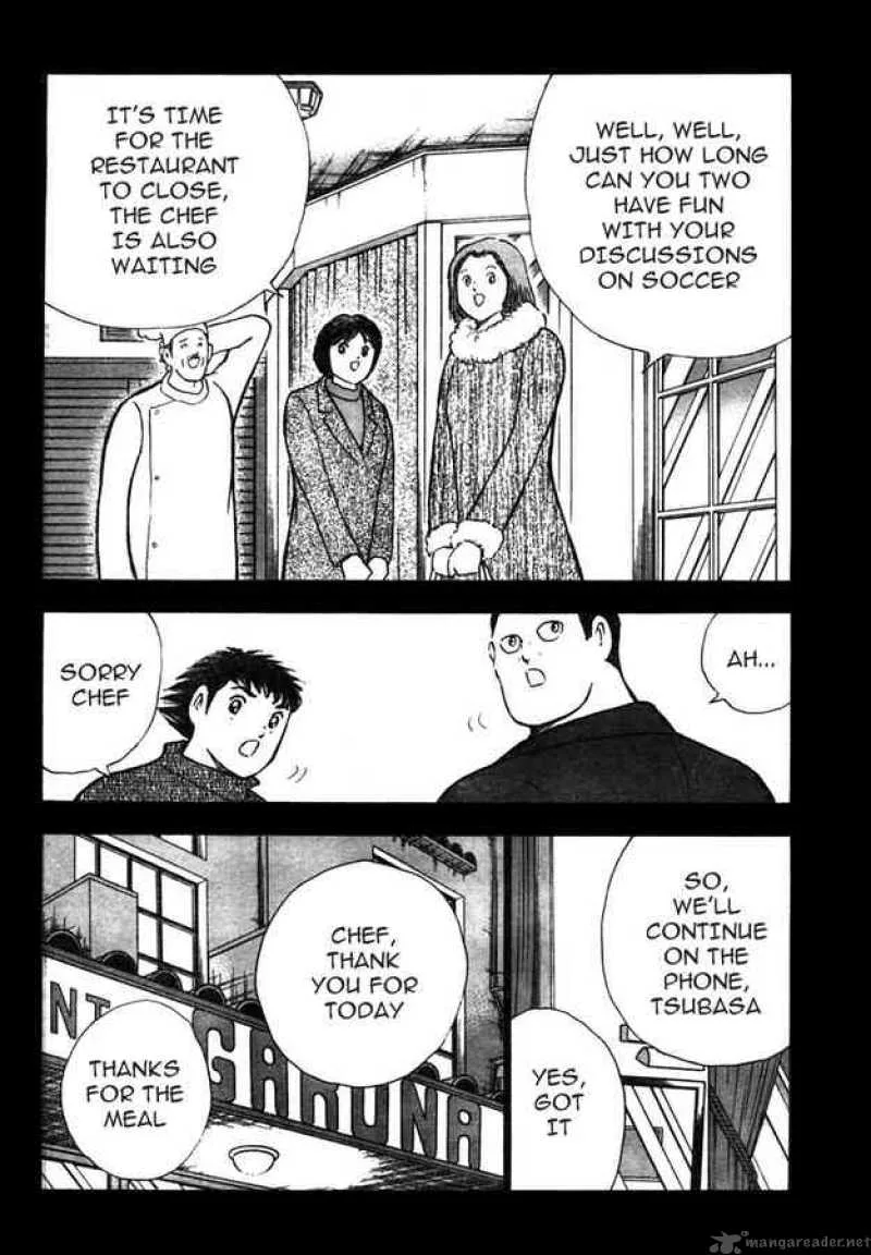 Captain Tsubasa - Golden-23 Chapter 65 page 5