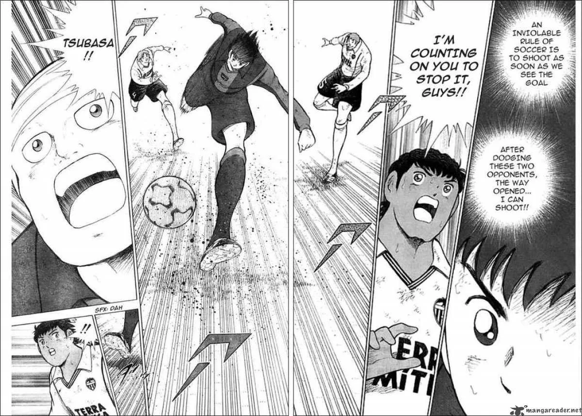 Captain Tsubasa - Golden-23 Chapter 65 page 2