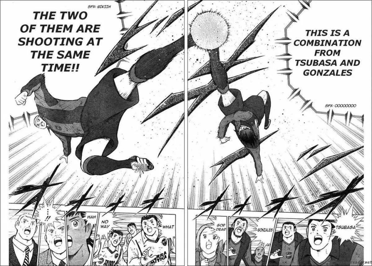 Captain Tsubasa - Golden-23 Chapter 66 page 11