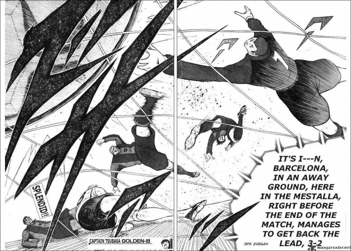 Captain Tsubasa - Golden-23 Chapter 66 page 12