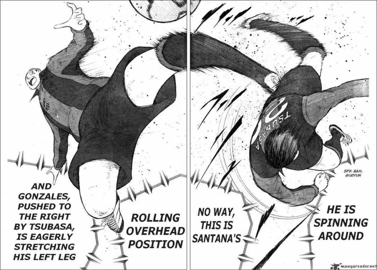 Captain Tsubasa - Golden-23 Chapter 66 page 10