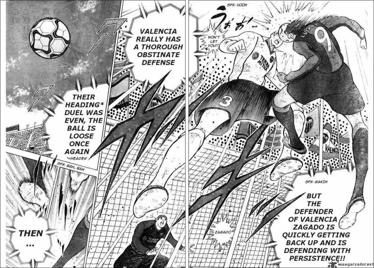 Captain Tsubasa - Golden-23 Chapter 66 page 7