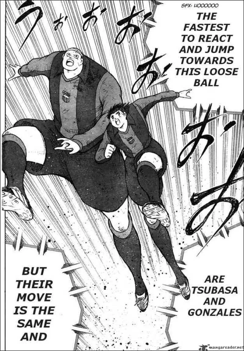 Captain Tsubasa - Golden-23 Chapter 66 page 8
