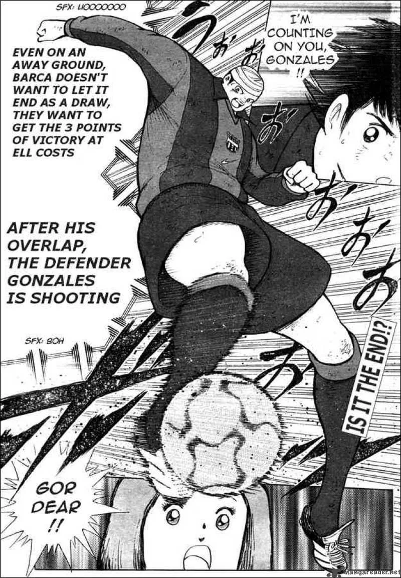 Captain Tsubasa - Golden-23 Chapter 66 page 1