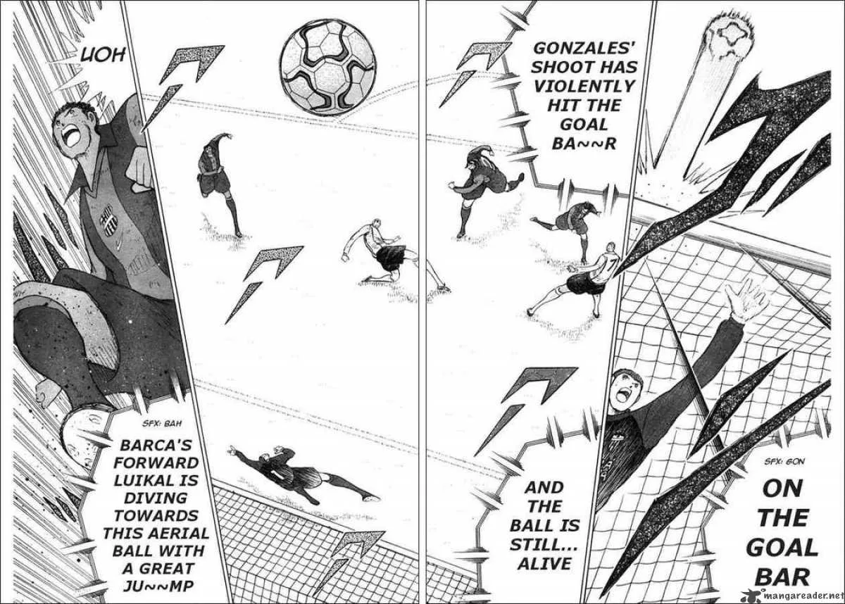 Captain Tsubasa - Golden-23 Chapter 66 page 6