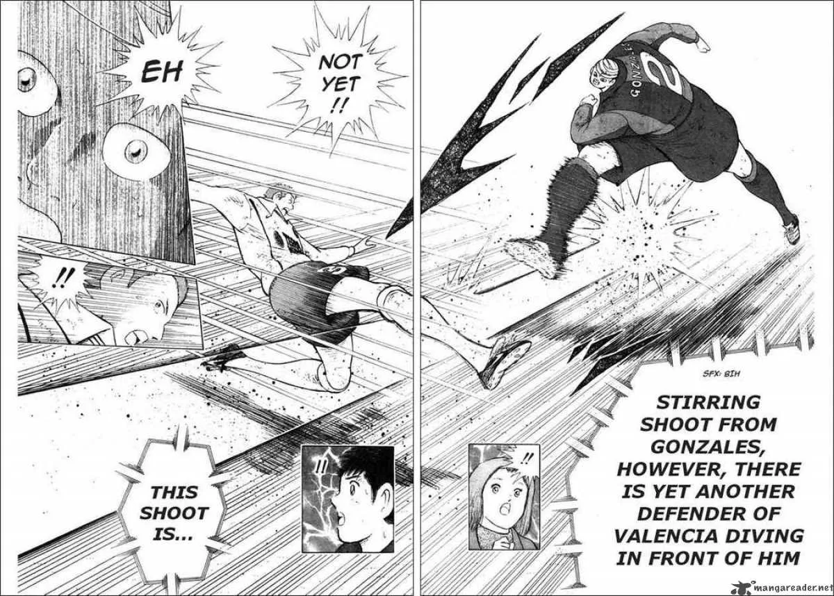 Captain Tsubasa - Golden-23 Chapter 66 page 5