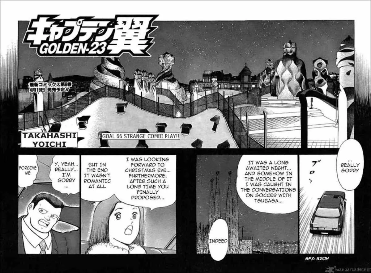 Captain Tsubasa - Golden-23 Chapter 66 page 2