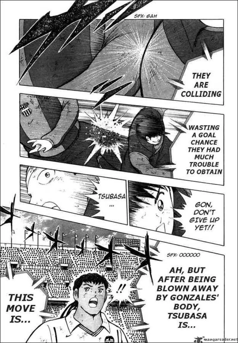 Captain Tsubasa - Golden-23 Chapter 66 page 9
