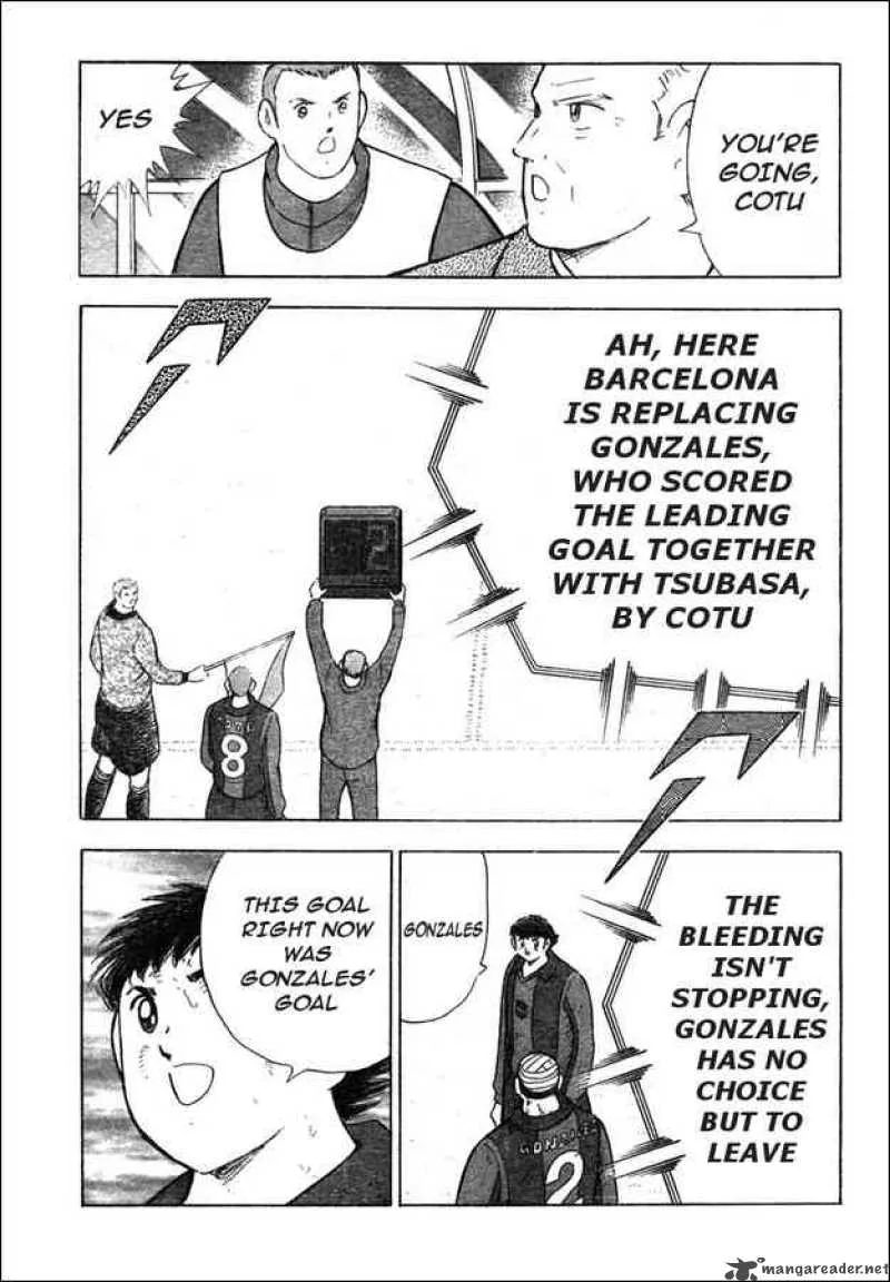 Captain Tsubasa - Golden-23 Chapter 67 page 4