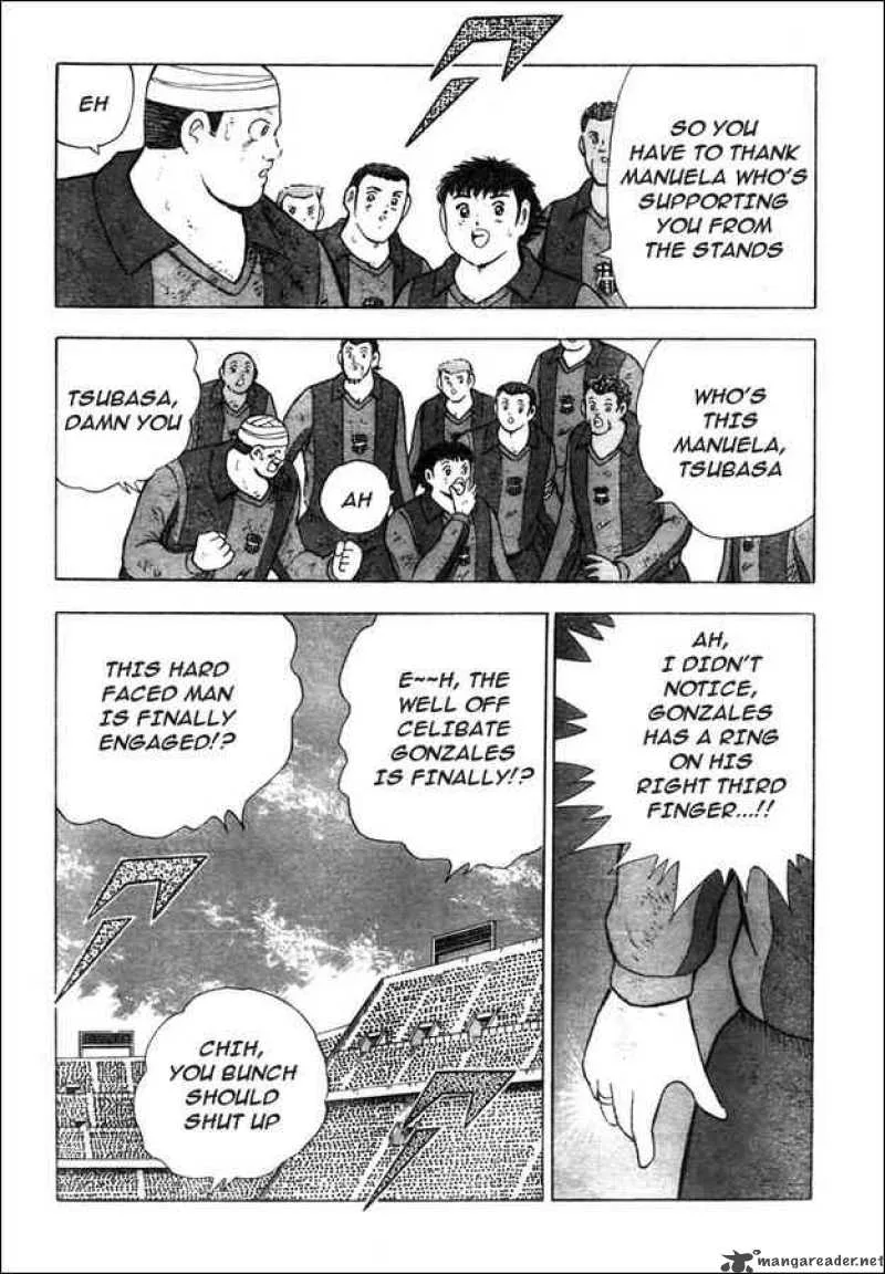 Captain Tsubasa - Golden-23 Chapter 67 page 5